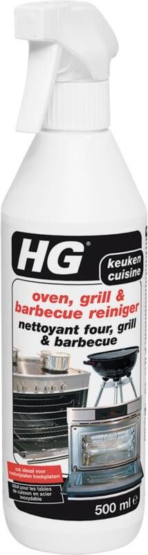 Hg Oven grill & barbecuereiniger (spray) 0 5ltr.