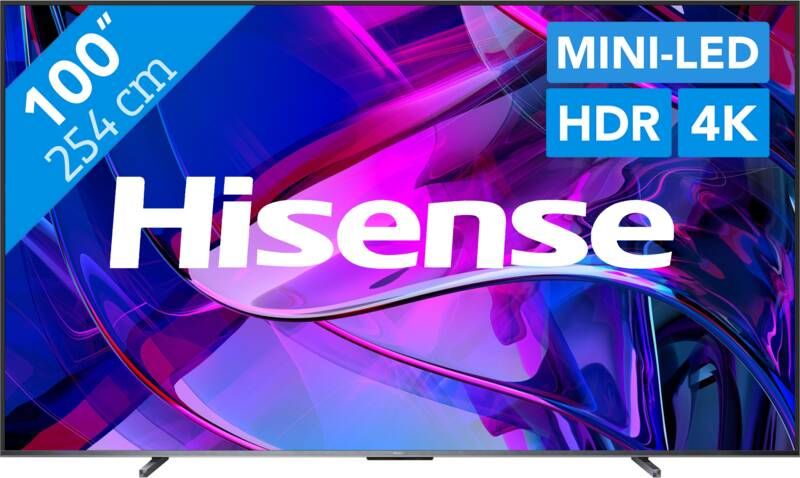 Hisense 100U7KQ 100 inch LED TV