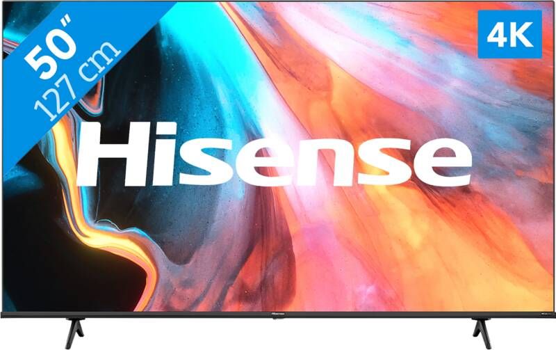 Hisense QLED-TV 50E77HQ 126 cm 50 " 4K Ultra HD Smart TV HDR10+ decoding HLG 60Hz scherm Alexa Built-in VIDAA Voice