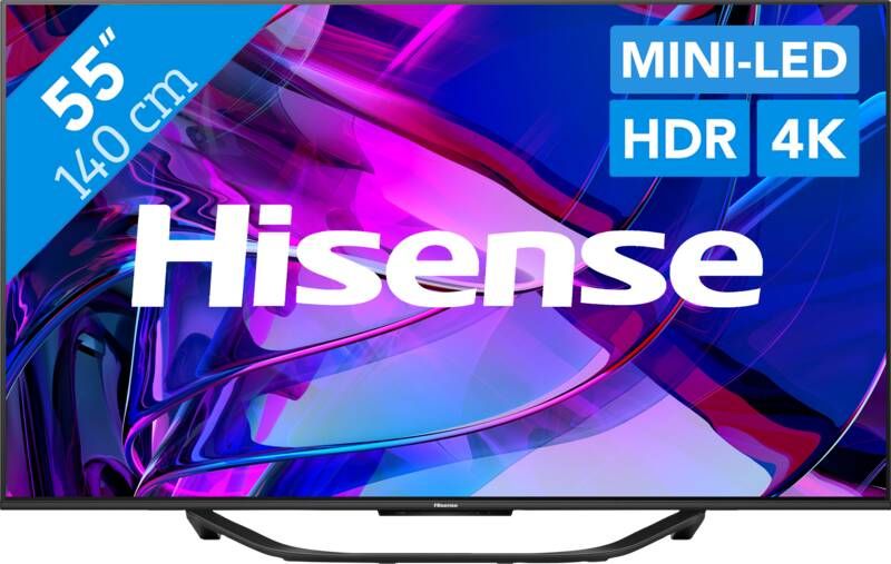 Hisense Mini-LED 55U79KQ | Smart TV's | Beeld&Geluid Televisies | 6942147493199