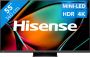 Hisense Mini-led-tv 55U8KQ 139 cm 55" 4K Ultra HD Smart TV - Thumbnail 1