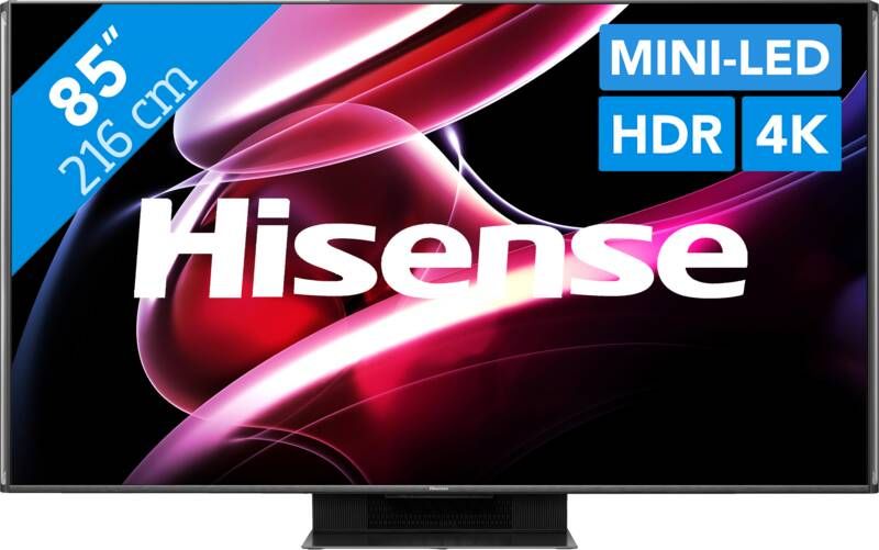 Hisense Mini-led-tv 85UXKQ 215 cm 85 " 4K Ultra HD Smart TV