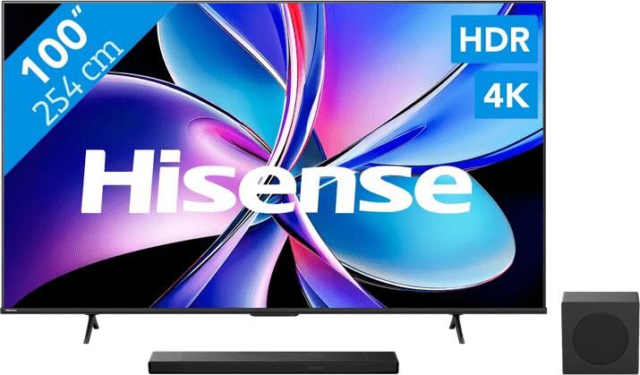 Hisense 100" PRO QLED E7Q (2025) + AX3120Q