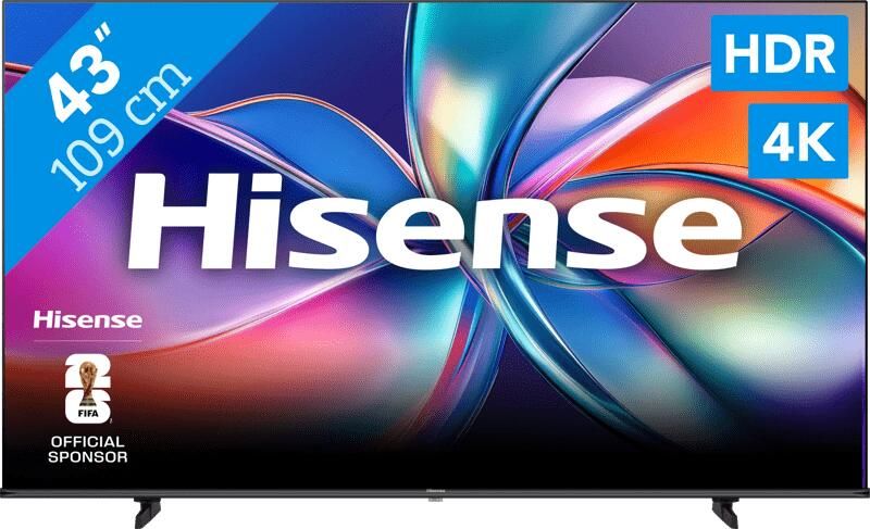 Hisense QLED 43E7Q (2025) | 4K Ultra HD TV's | Beeld&Geluid Televisies | 6942351418407
