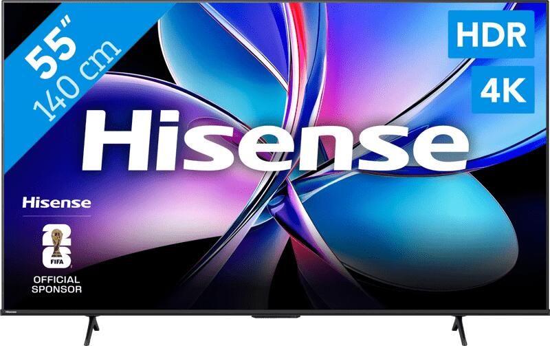 Hisense QLED 55E7Q Pro (2025) | Dolby Vision Televisies | Beeld&Geluid Televisies | 6942351416212