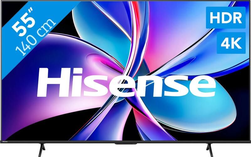 Hisense QLED 55E7Q Pro (2025) | Dolby Vision Televisies | Beeld&Geluid Televisies | 6942351416212