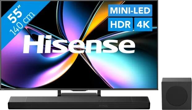 Hisense 55" ULED Mini-led U79Q PRO (2025) + AX3120Q
