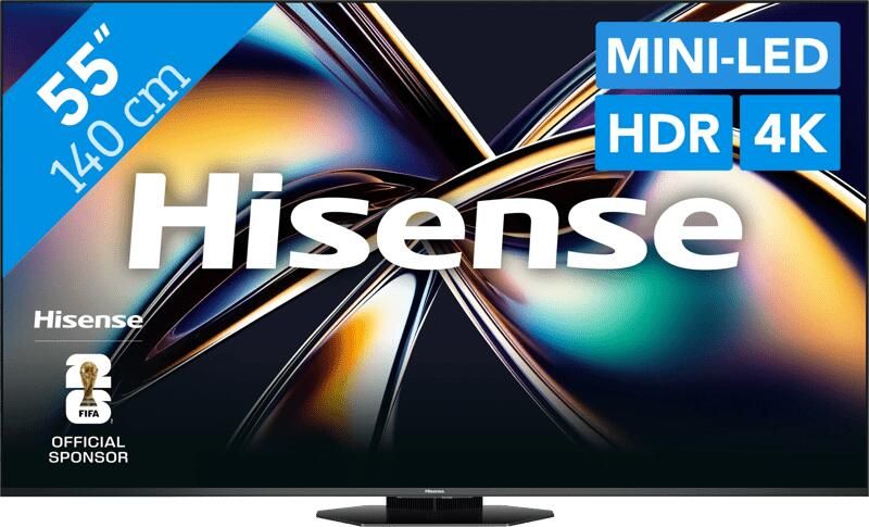 Hisense 55U8Q (2025) 55 inch MiniLED TV