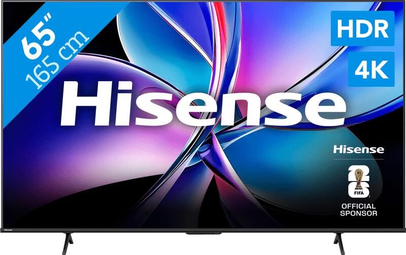 Hisense QLED 65E7Q Pro (2025) | 4K Ultra HD TV's | Beeld&Geluid Televisies | 6942351413709