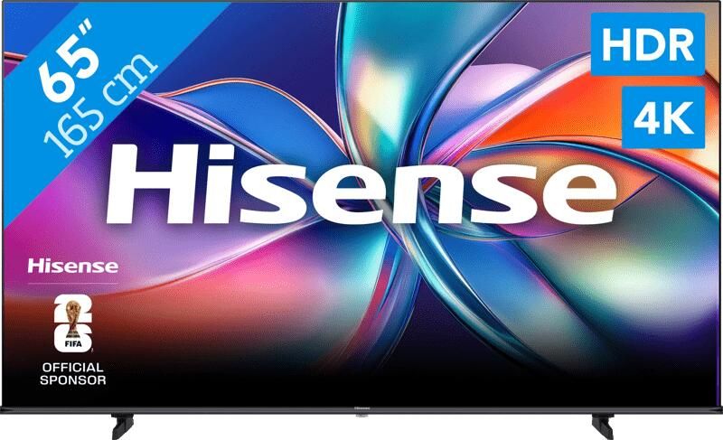 Hisense QLED 65E7Q (2025) | 4K Ultra HD TV's | Beeld&Geluid Televisies | 6942351418902