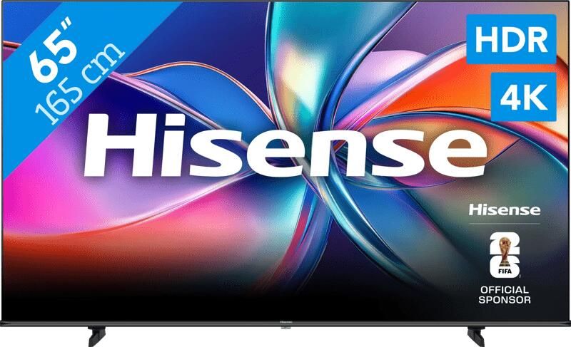 Hisense QLED 65E7Q (2025) | 4K Ultra HD TV's | Beeld&Geluid Televisies | 6942351418902