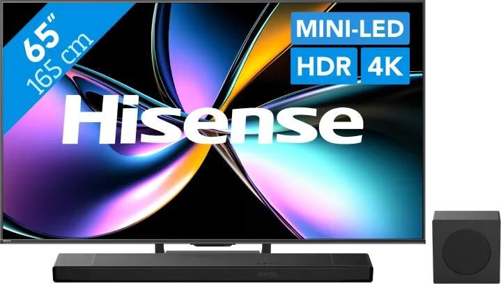Hisense 65" ULED Mini-led U79Q PRO (2025) + AX3120Q