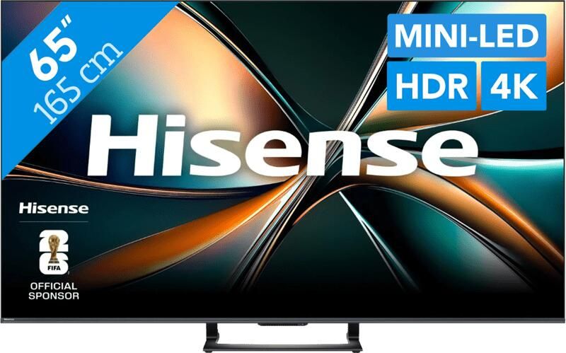 Hisense ULED MiniLED 65U7Q (2025) | Smart TV's | Beeld&Geluid Televisies | 6942351421179