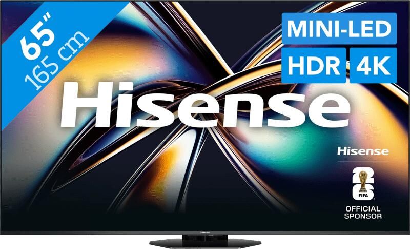 Hisense 65U8Q (2025) 65 inch MiniLED TV