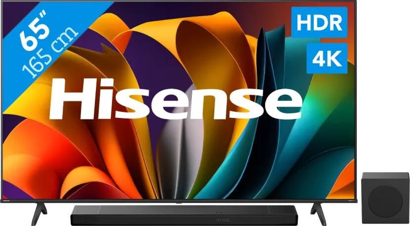 Hisense 65A6K 4K + AX3120Q