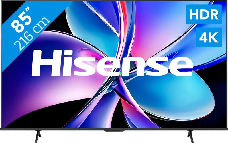 Hisense QLED 100E7Q Pro (2025) | Dolby Vision Televisies | Beeld&Geluid Televisies | 6942351417042