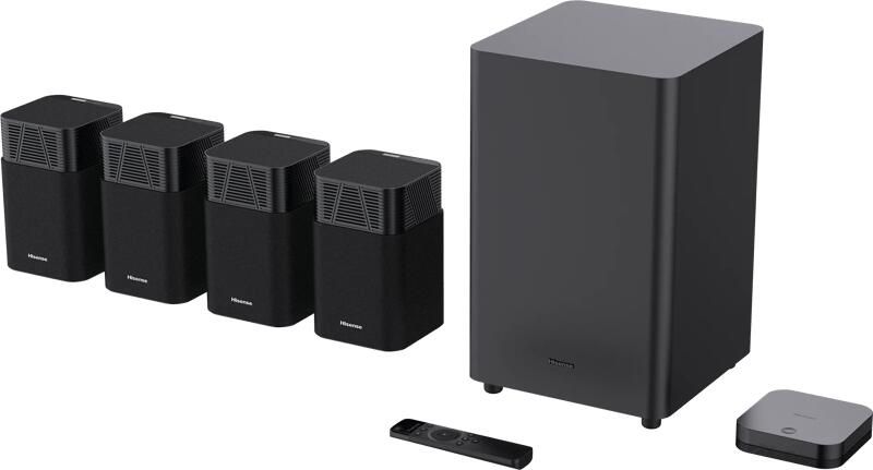 Hisense HT Saturn Home Cinema set