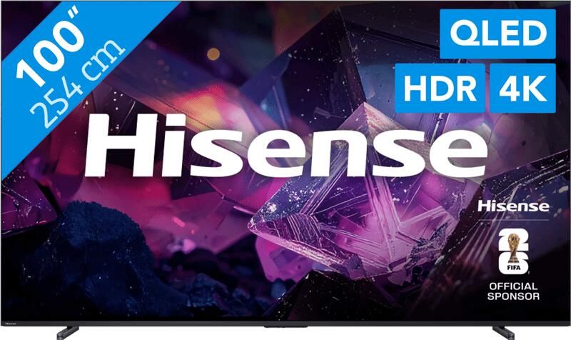Hisense 100E79S PRO (2026) 100 inch QLED TV