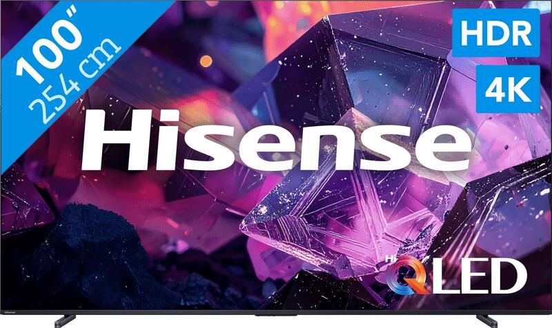 Hisense 100E79S PRO Hi-QLED 4K 144Hz Smart TV (2026)