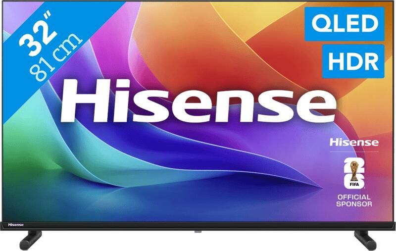 Hisense 32A59S Hi-QLED FHD 60Hz Smart TV (2026)