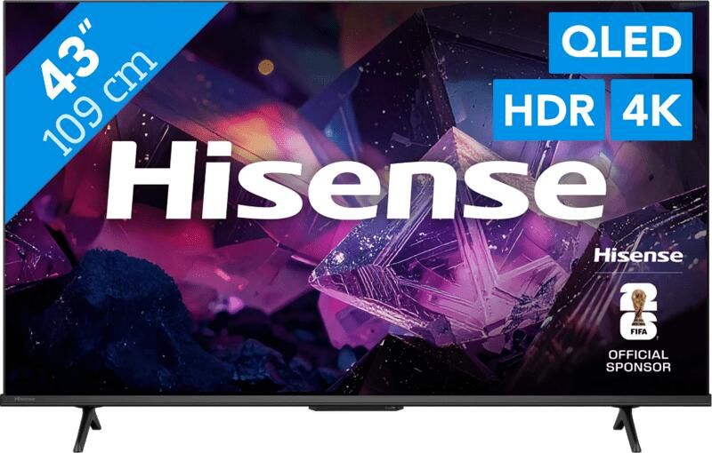 Hisense QLED 43" E79S PRO (2026)