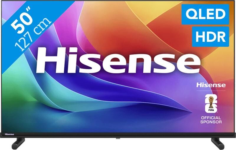 Hisense QLED 50" A59S (2026)