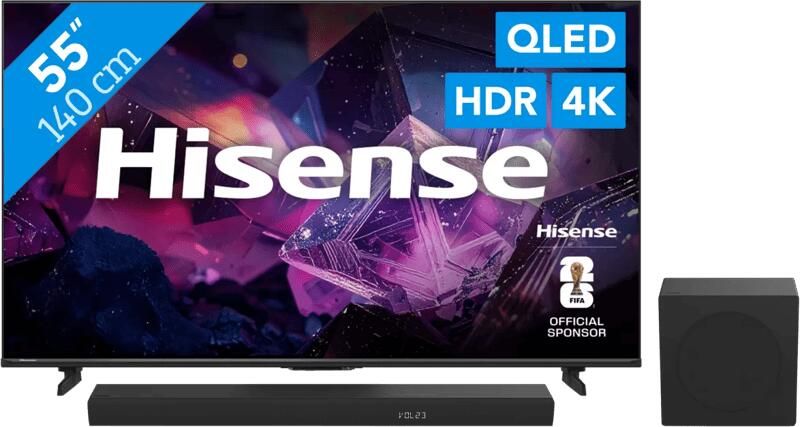Hisense QLED 55" E79S PRO (2026) + HS3100