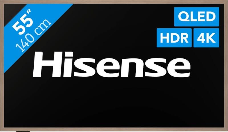 Hisense Canvas TV 55S7S (2026) 55 inch QLED TV