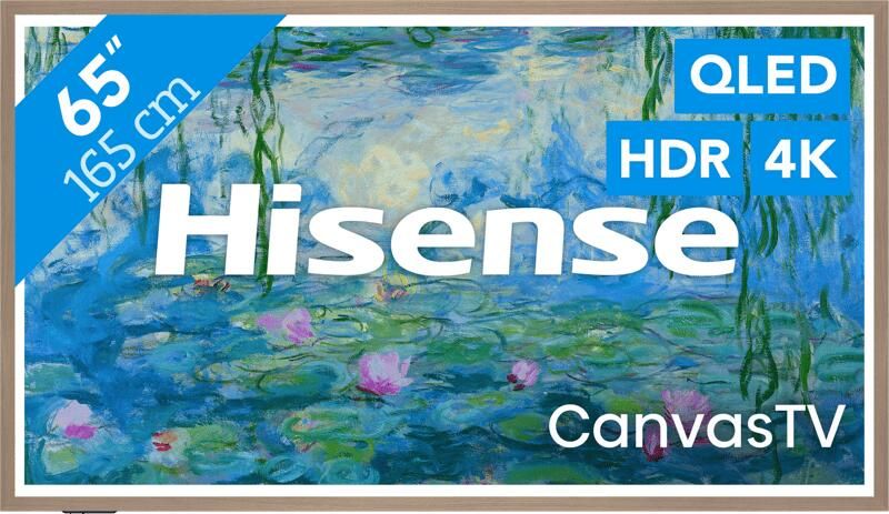 Hisense Canvas TV 65S7S (2026) 65 inch QLED TV