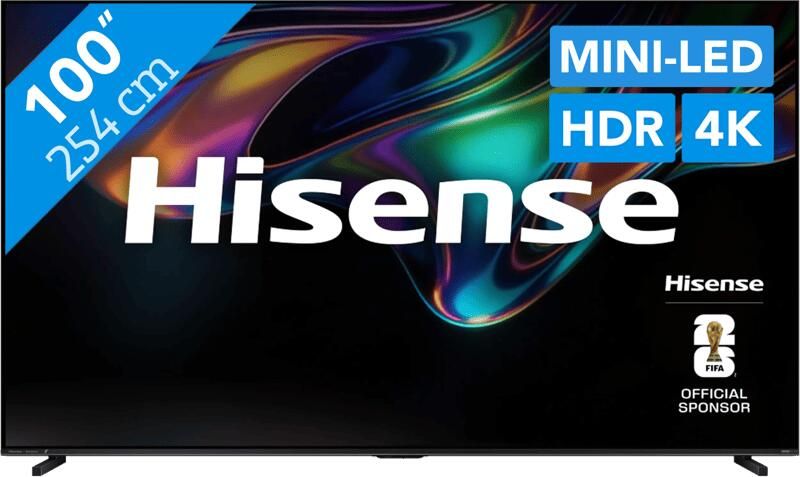 Hisense RGB Mini-led 100" UR8S (2026)