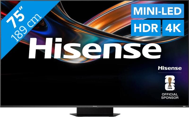 Hisense RGB Mini-led 75" UR9S (2026)