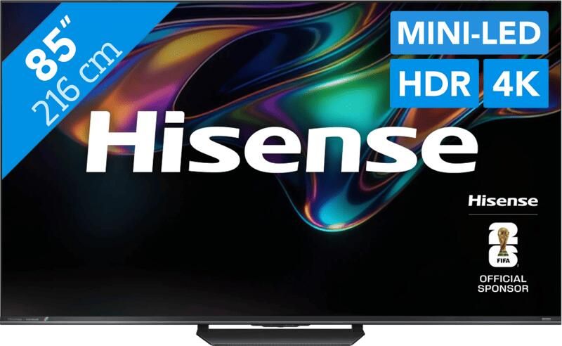 Hisense RGB Mini-led 85" UR8S (2026)