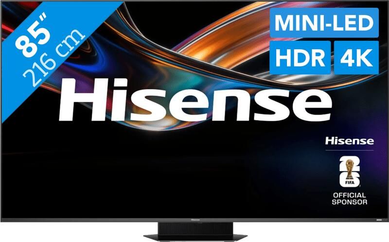 Hisense RGB Mini-led 85" UR9S (2026)