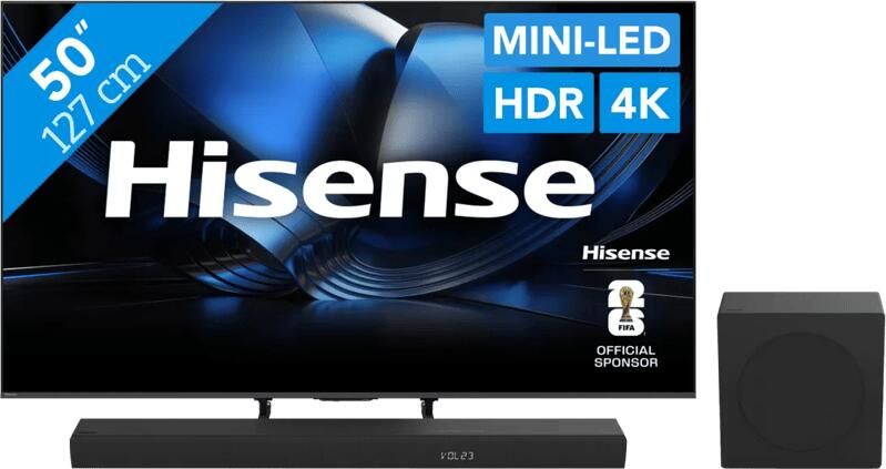 Hisense ULED 50" U79SE (2026) + HS3100