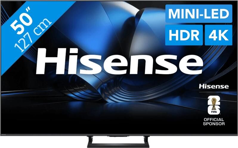Hisense 50U79SE Hi-QLED MiniLED 4K 144Hz Smart TV (2026)