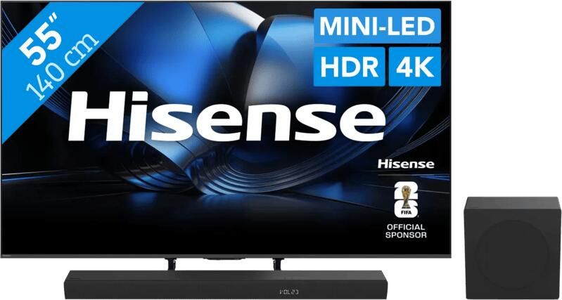 Hisense ULED 55" U79SE (2026) + HS3100