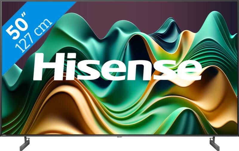 Hisense ULED MiniLED 50U6NQ | 4K Ultra HD TV's | Beeld&Geluid Televisies | 6942351403762