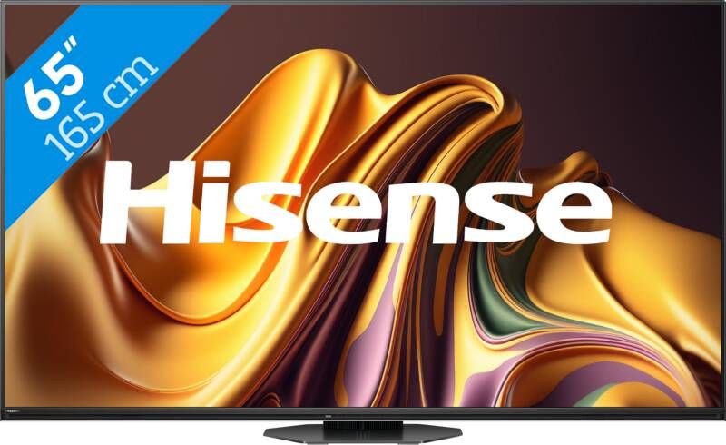 Hisense ULED MiniLED 65U8NQ | 4K Ultra HD TV's | Beeld&Geluid Televisies | 6942351405025