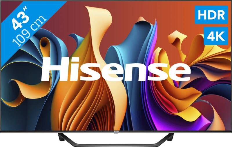 Hisense QLED 43A7NQ | 4K Ultra HD TV's | Beeld&Geluid Televisies | 6942351403199