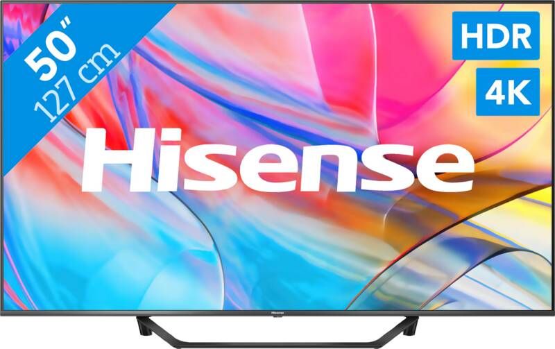 Hisense QLED 50A79KQ | Smart TV's | Beeld&Geluid Televisies | 6942147492499