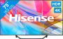 Hisense 75A79KQ 75 inch QLED TV - Thumbnail 1