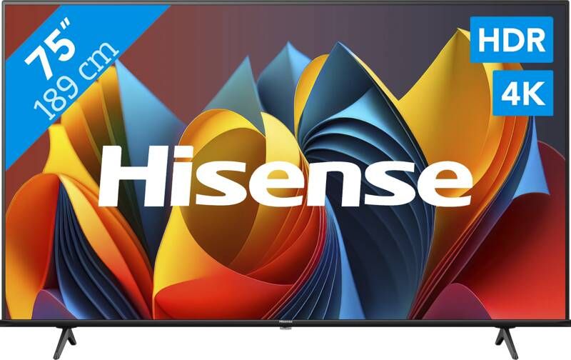Hisense QLED 75E7NQ | HDR Televisies | Beeld&Geluid Televisies | 6942351402680