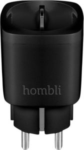 Hombli Smart Socket Slimme Stekker Zwart 230v