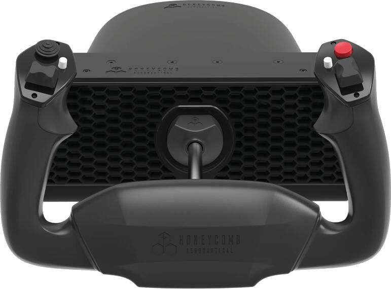 Honeycomb Alpha Flight Controls Lite Yoke en Switch Panel PC en Mac