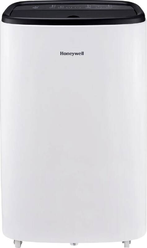 Honeywell Mobiele Airco Airconditioning Luchtontvochtiger en Ventilator Luchtkoeler met Afvoerslang Aircooler 65dB Air Conditioner tot 60m2 Afstandsbediening en Timer 12000BTU