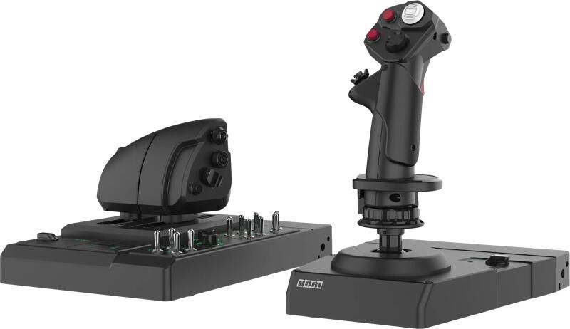 Hori HOTAS Flight Control System & Mount PC