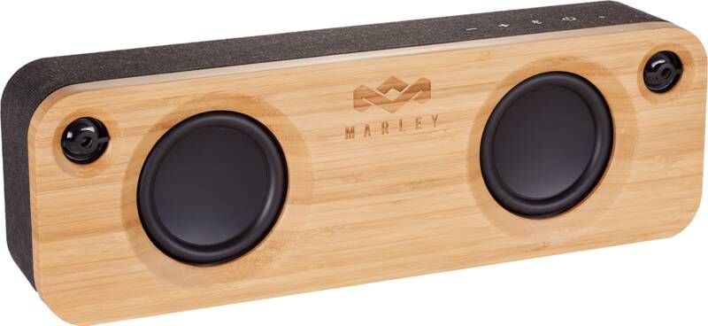 House of Marley portable speaker Get Together (Zwart)