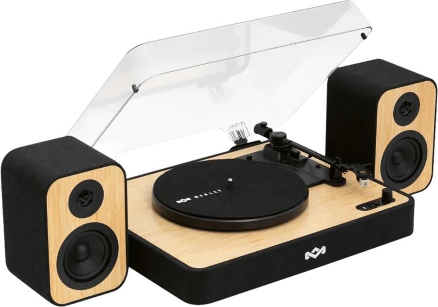 House of Marley Revolution BT met speakers