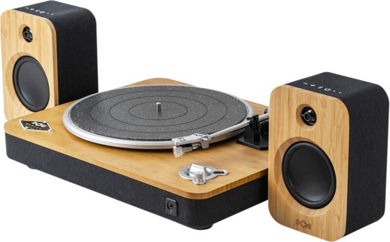 House Of Marley Turntable Stir It Up + Get Together Duo