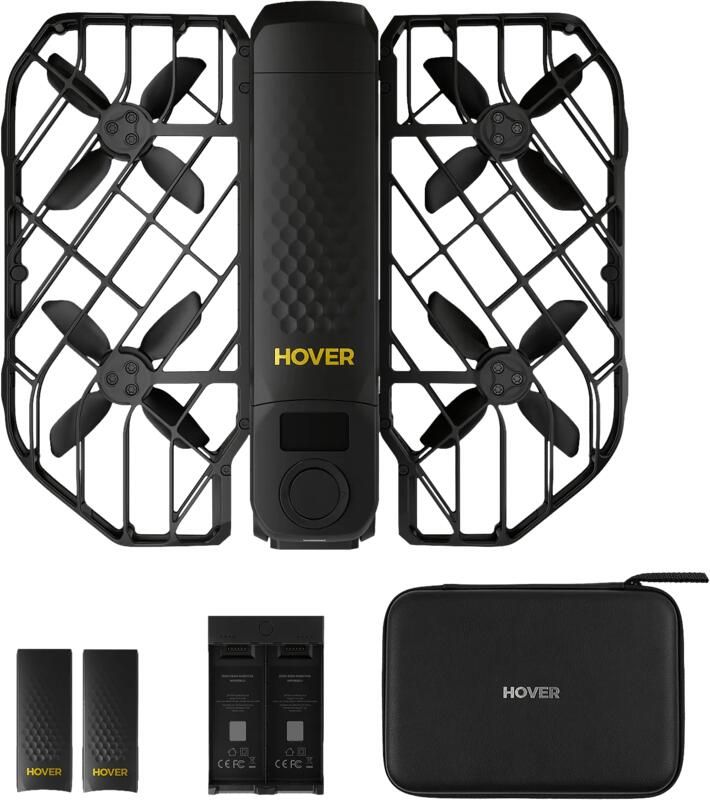 HOVERAir X1 PRO MAX Retail Combo
